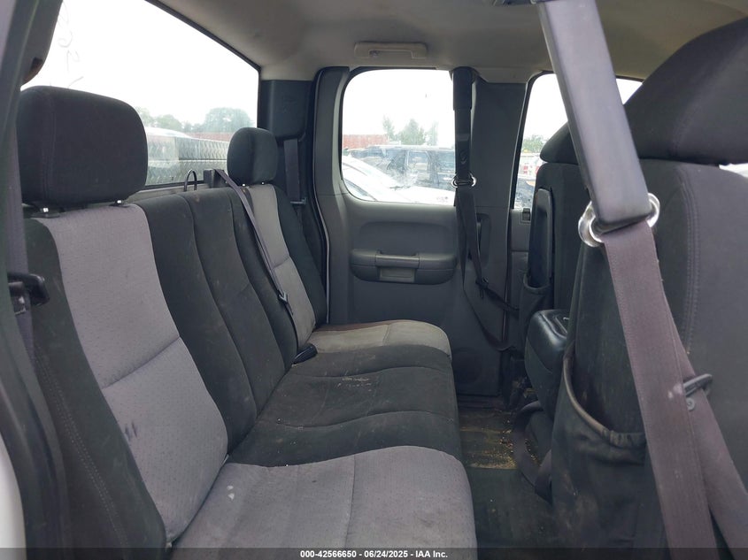 2009 CHEVROLET SILVERADO 2500HD VIN: 1GCHC49K79E156509