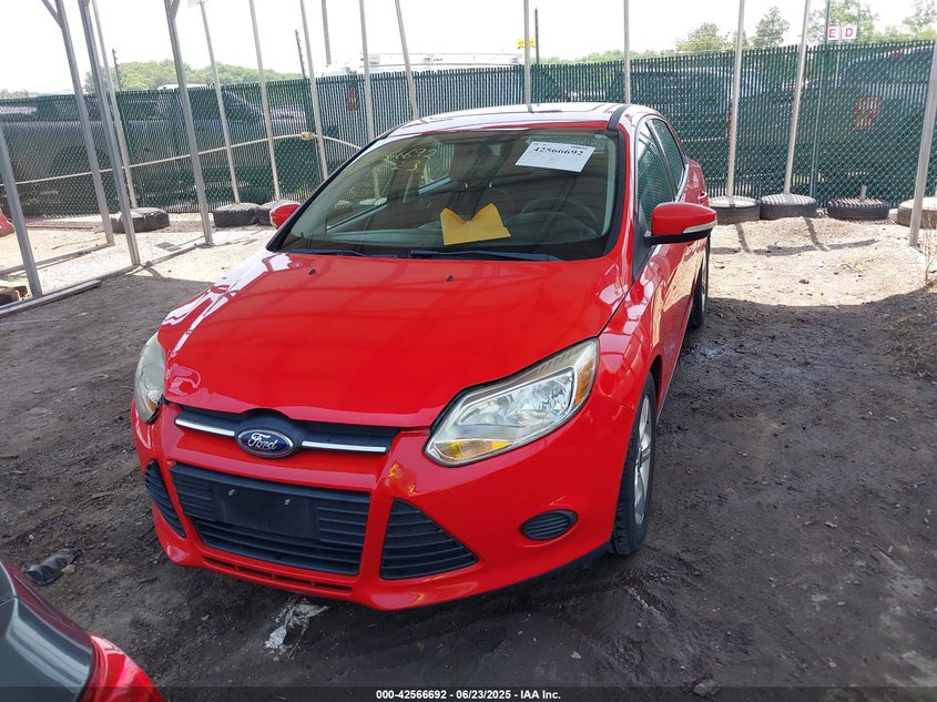 2014 FORD FOCUS SE - 1FADP3F27EL107212