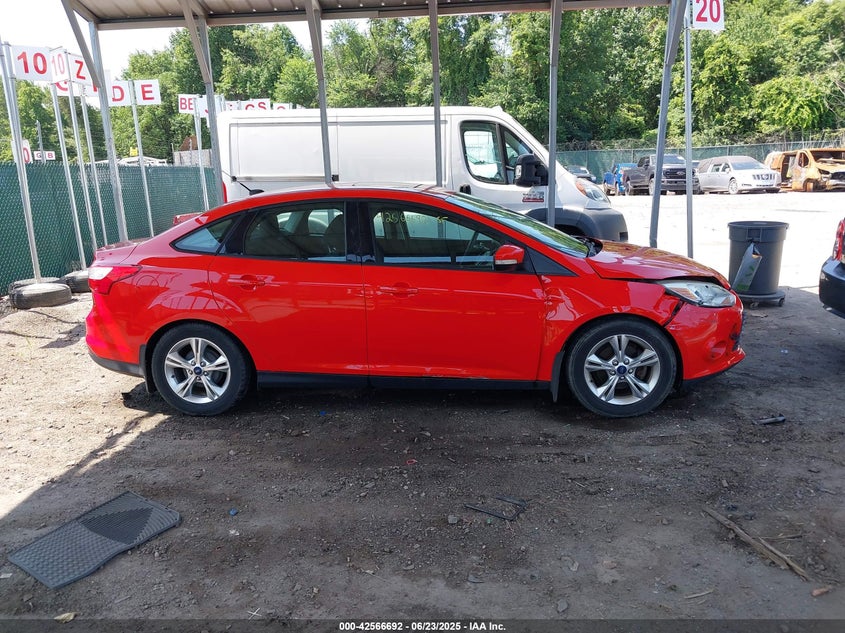 2014 FORD FOCUS SE - 1FADP3F27EL107212