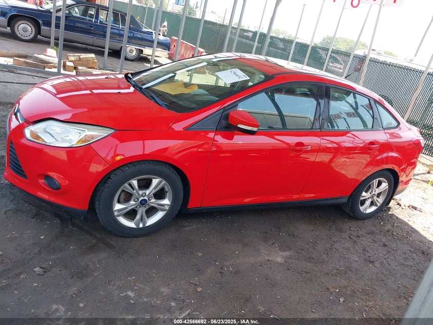 2014 FORD FOCUS SE - 1FADP3F27EL107212