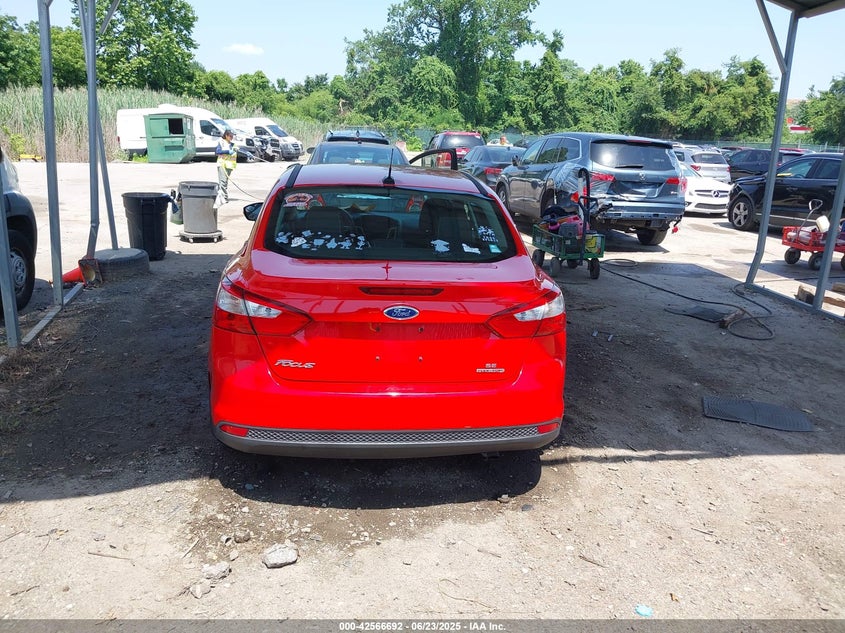 2014 FORD FOCUS SE - 1FADP3F27EL107212
