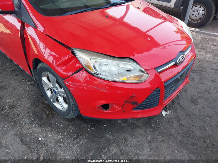 2014 FORD FOCUS SE - 1FADP3F27EL107212