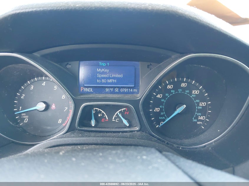 2014 FORD FOCUS SE - 1FADP3F27EL107212