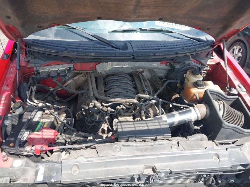 2013 Ford F-150 Xl VIN: 1FTFX1EF4DKD49195 Lot: 42566699