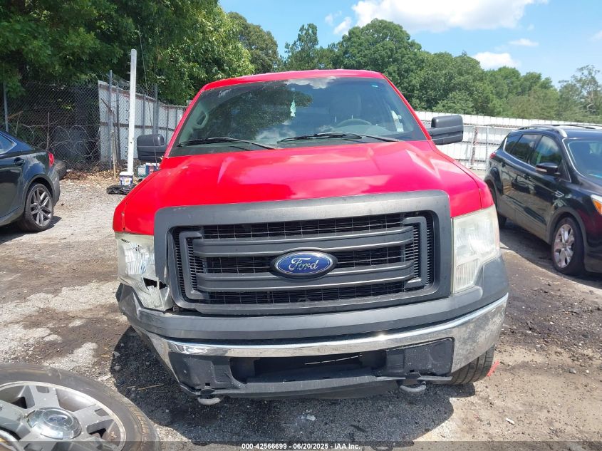 2013 Ford F-150 Xl VIN: 1FTFX1EF4DKD49195 Lot: 42566699