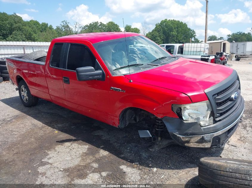 2013 Ford F-150 Xl VIN: 1FTFX1EF4DKD49195 Lot: 42566699