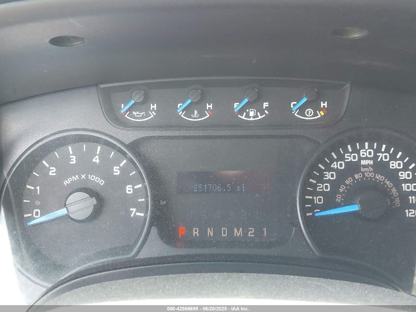 2013 Ford F-150 Xl VIN: 1FTFX1EF4DKD49195 Lot: 42566699