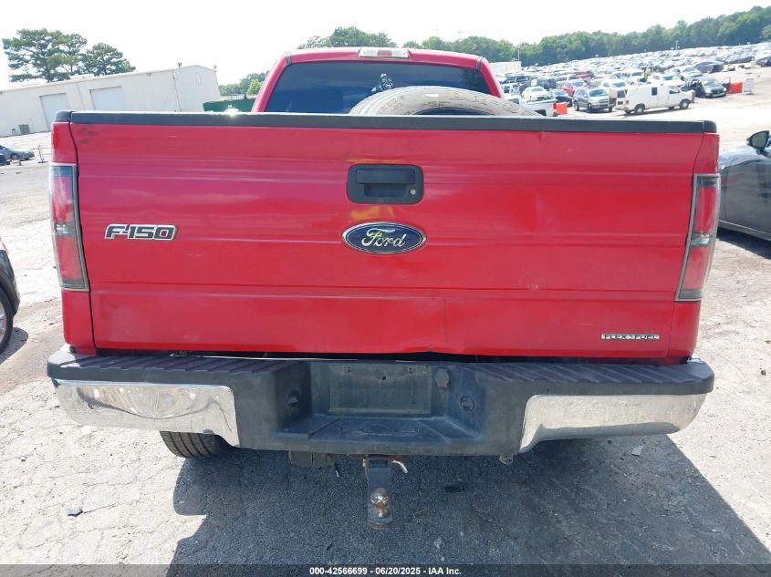 2013 Ford F-150 Xl VIN: 1FTFX1EF4DKD49195 Lot: 42566699