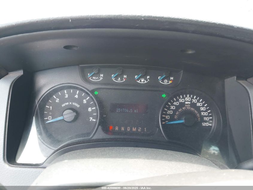 2013 Ford F-150 Xl VIN: 1FTFX1EF4DKD49195 Lot: 42566699