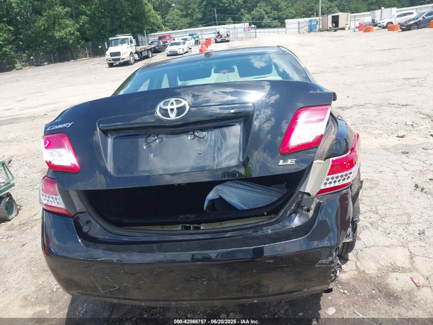 2011 Toyota Camry Le VIN: 4T4BF3EK3BR170840 Lot: 42566757