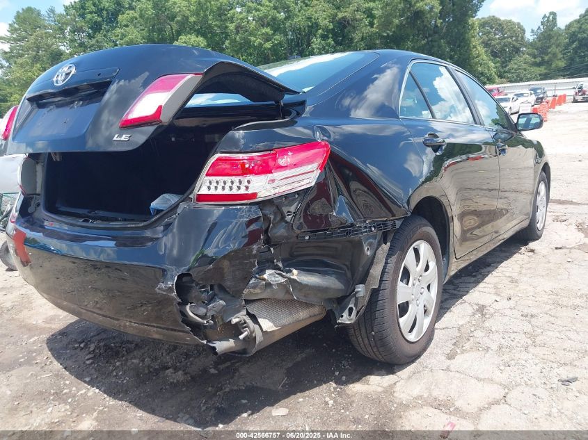 2011 Toyota Camry Le VIN: 4T4BF3EK3BR170840 Lot: 42566757