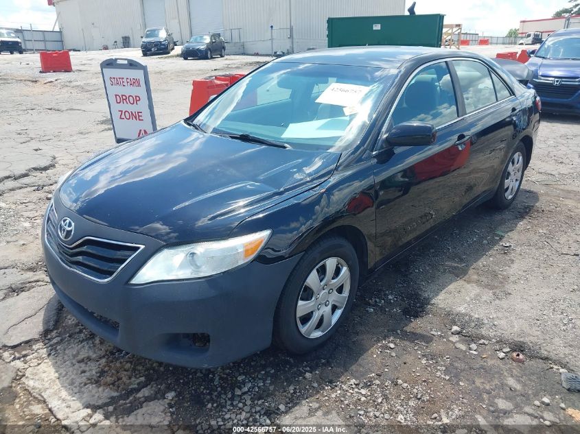 2011 Toyota Camry Le VIN: 4T4BF3EK3BR170840 Lot: 42566757
