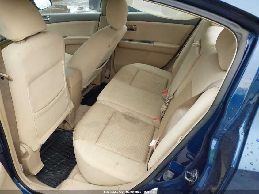 2008 Nissan Sentra 2.0S VIN: 3N1AB61E18L761939 Lot: 42566772