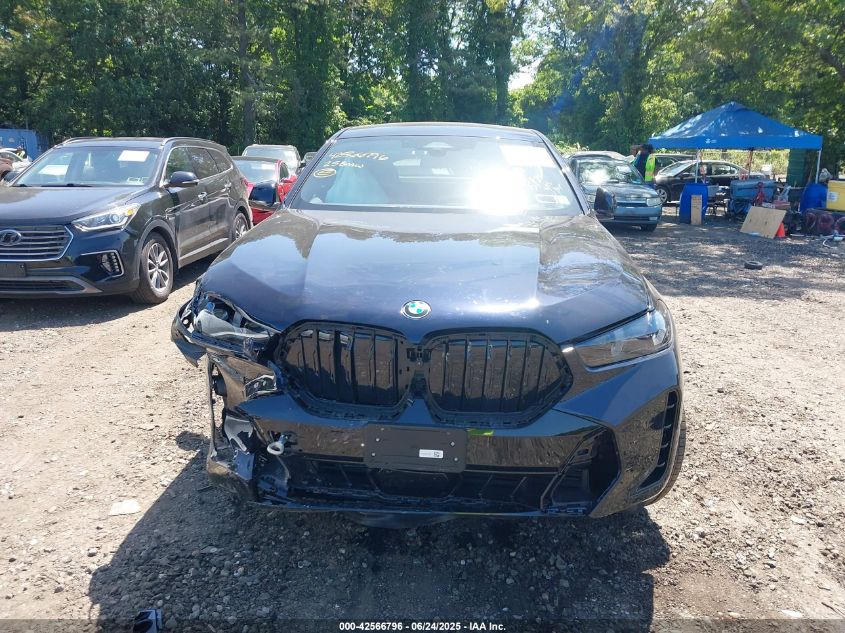 2025 BMW X6 - 5UX33EX03S9Y10775