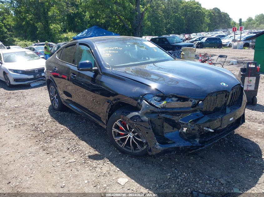 2025 BMW X6 - 5UX33EX03S9Y10775