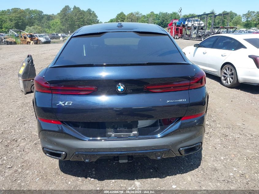 2025 BMW X6 - 5UX33EX03S9Y10775