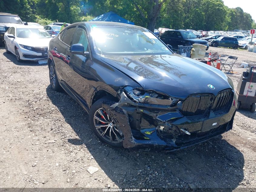 2025 BMW X6 - 5UX33EX03S9Y10775