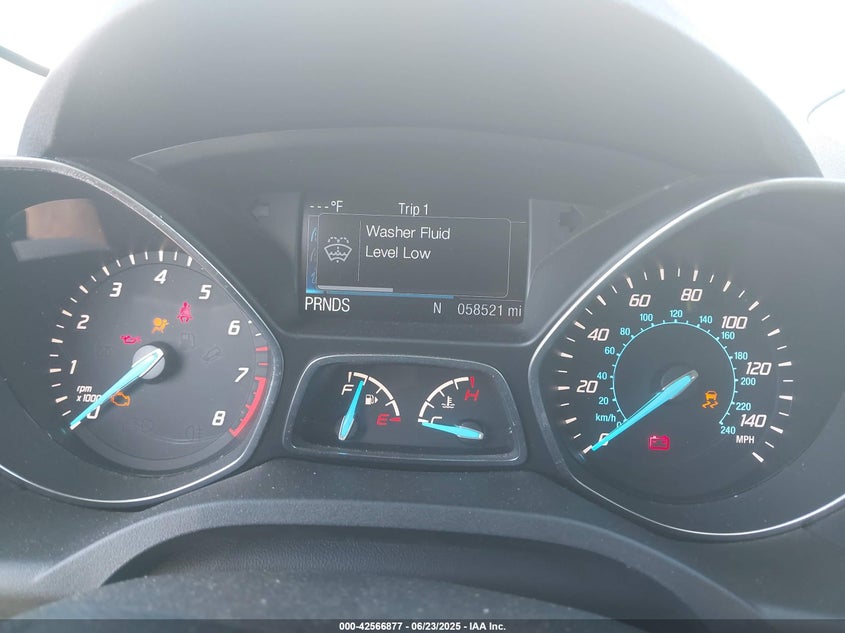 2016 FORD ESCAPE VIN: 1FMCU0GX5GUA65543