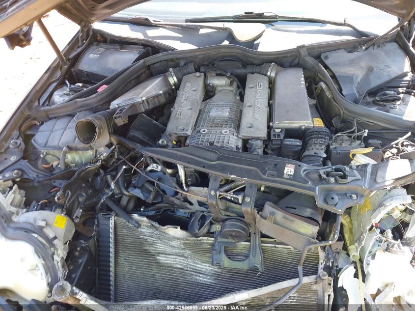 2003 Mercedes-Benz C 32 Amg VIN: WDBRF65J53F409508 Lot: 42566899