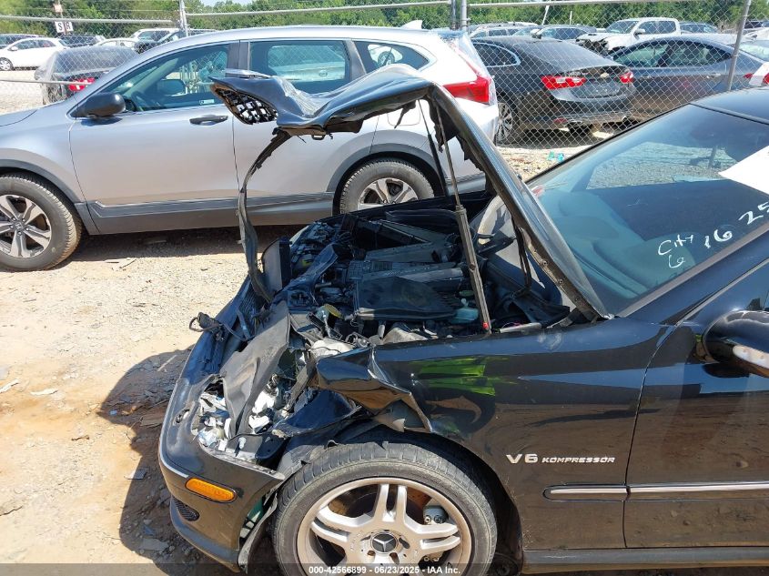 2003 Mercedes-Benz C 32 Amg VIN: WDBRF65J53F409508 Lot: 42566899