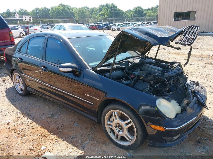 2003 Mercedes-Benz C-Class