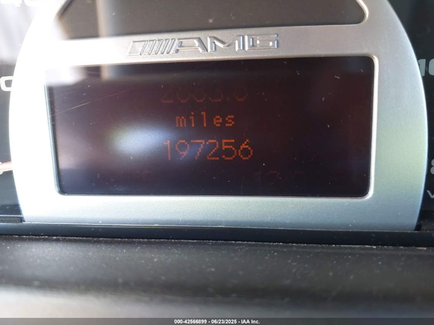 2003 Mercedes-Benz C 32 Amg VIN: WDBRF65J53F409508 Lot: 42566899