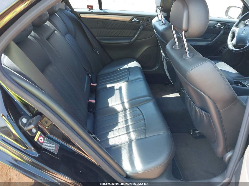 2003 Mercedes-Benz C 32 Amg VIN: WDBRF65J53F409508 Lot: 42566899