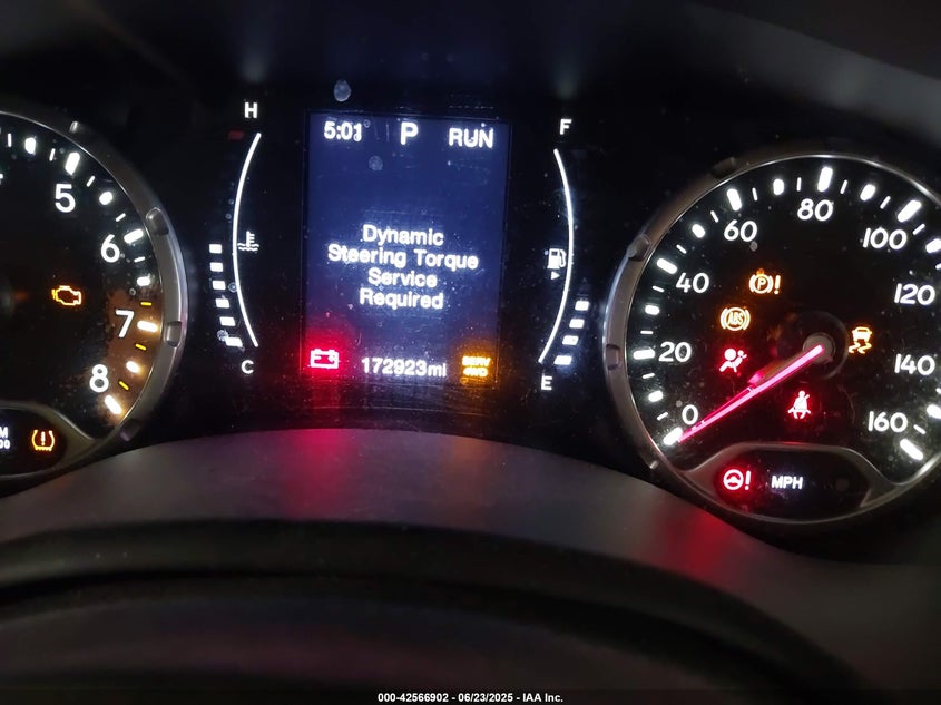 VIN ZACCJBAB5HPF90613 2017 JEEP RENEGADE SPORT 4X4