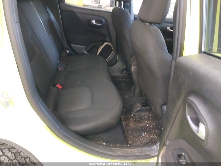VIN ZACCJBAB5HPF90613 2017 JEEP RENEGADE SPORT 4X4