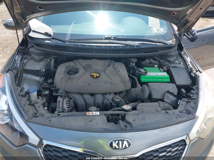 2016 KIA FORTE LX - KNAFX4A62G5527158