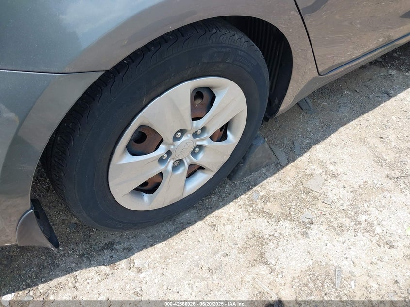 2016 KIA FORTE LX - KNAFX4A62G5527158