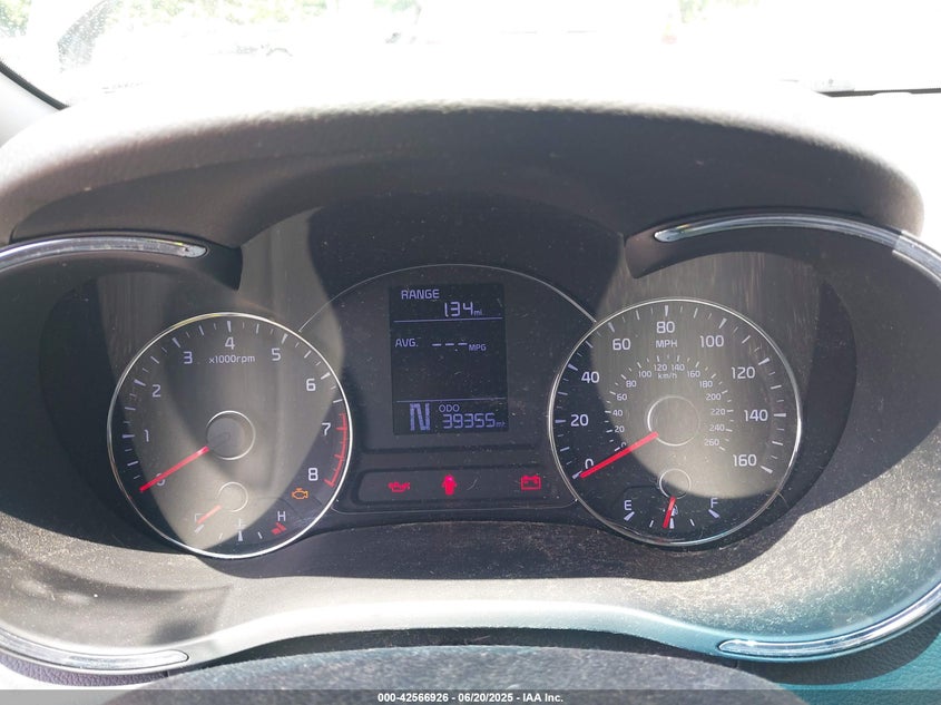 2016 KIA FORTE LX - KNAFX4A62G5527158