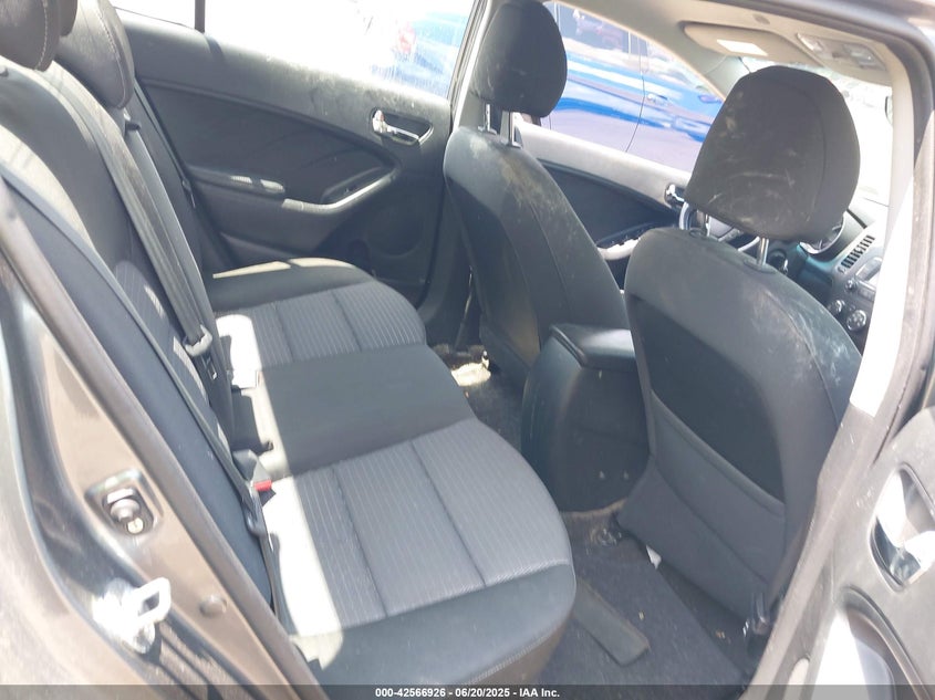 2016 KIA FORTE LX - KNAFX4A62G5527158