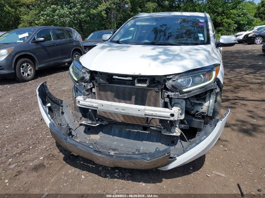 2022 Honda Hr-V Awd Ex VIN: 3CZRU6H59NM730339 Lot: 42566933