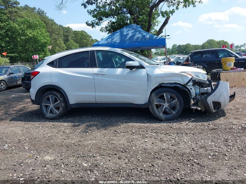 2022 Honda Hr-V Awd Ex VIN: 3CZRU6H59NM730339 Lot: 42566933