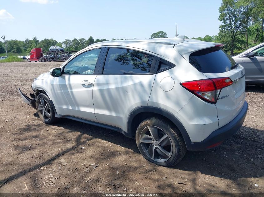 2022 Honda Hr-V Awd Ex VIN: 3CZRU6H59NM730339 Lot: 42566933