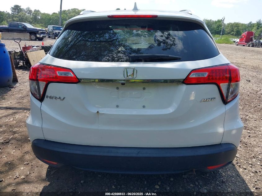 2022 Honda Hr-V Awd Ex VIN: 3CZRU6H59NM730339 Lot: 42566933