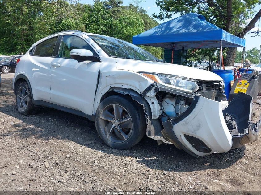 2022 Honda Hr-V Awd Ex VIN: 3CZRU6H59NM730339 Lot: 42566933