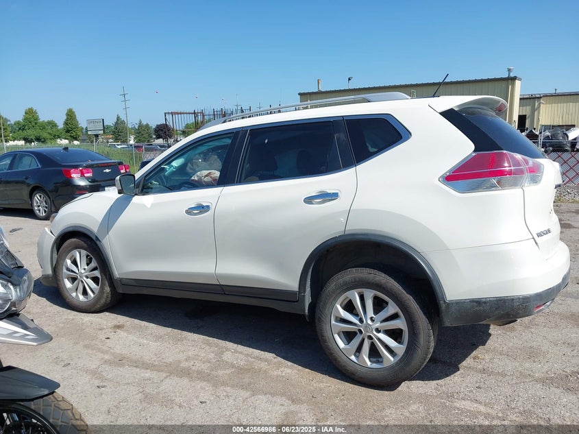 2016 NISSAN ROGUE VIN: JN8AT2MV0GW138937
