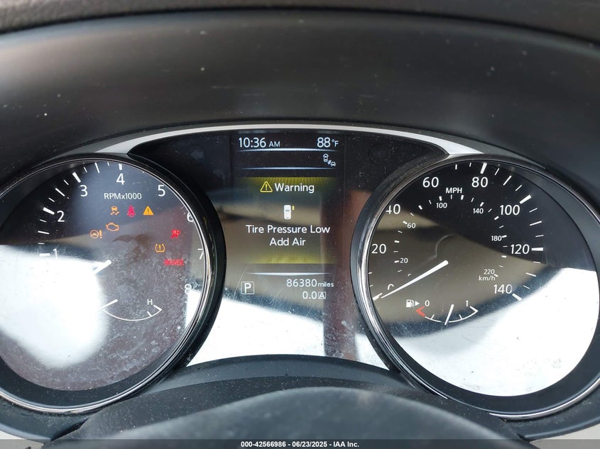 2016 NISSAN ROGUE VIN: JN8AT2MV0GW138937