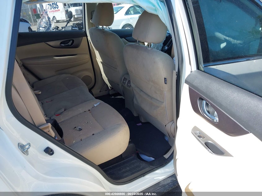 2016 NISSAN ROGUE VIN: JN8AT2MV0GW138937