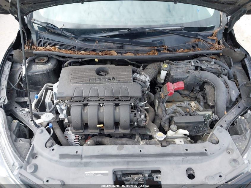 2018 Nissan Sentra S VIN: 3N1AB7AP8JY298956 Lot: 42566996