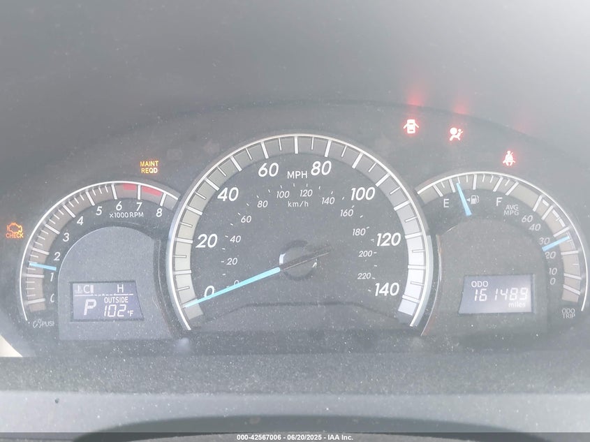 2014 TOYOTA CAMRY VIN: 4T1BF1FK2EU385482