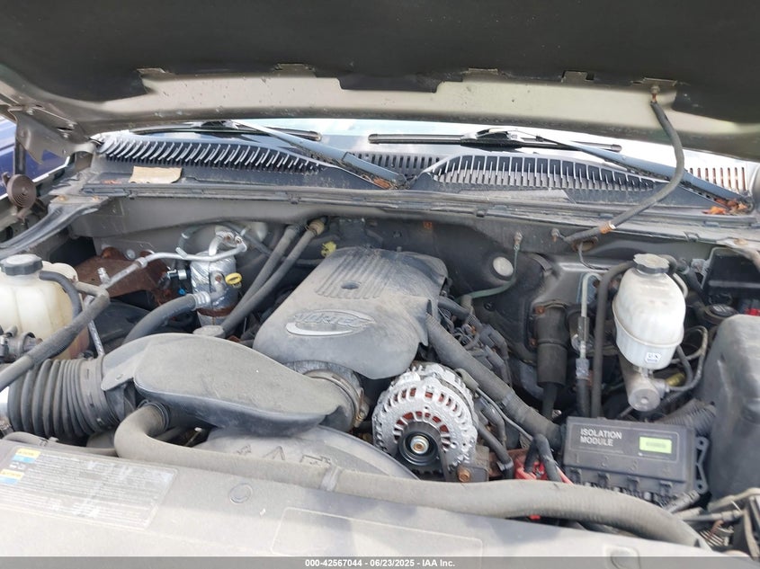 2003 Chevrolet Silverado 2500Hd Work Truck VIN: 1GCHK24U63E356675 Lot: 42567044