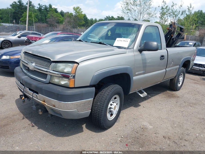 1GCHK24U63E356675 2003 CHEVROLET SILVERADO photo no. 2