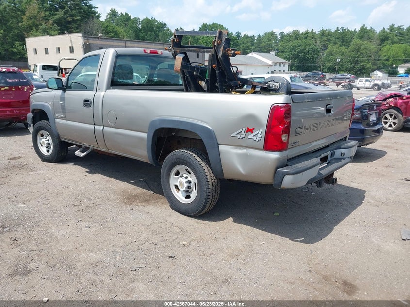 1GCHK24U63E356675 2003 CHEVROLET SILVERADO photo no. 3