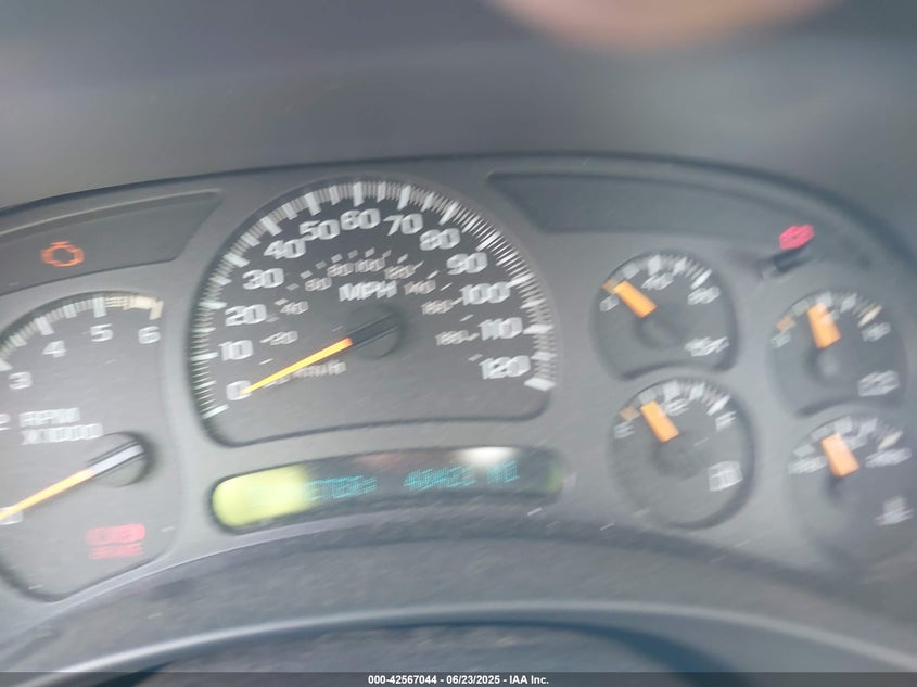 2003 Chevrolet Silverado 2500Hd Work Truck VIN: 1GCHK24U63E356675 Lot: 42567044