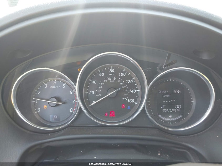 2015 MAZDA CX-5 TOURING - JM3KE2CY8F0440913