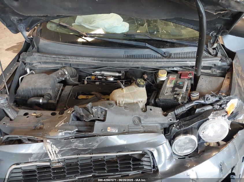 2013 CHEVROLET SONIC LT AUTO - 1G1JC5SG4D4164264