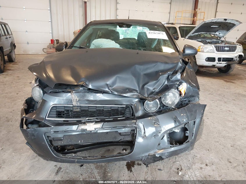 2013 CHEVROLET SONIC LT AUTO - 1G1JC5SG4D4164264